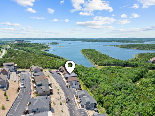 440 Lake Front Dr, Branson, MO 65616 - drone / aerial view of a nearby body of water