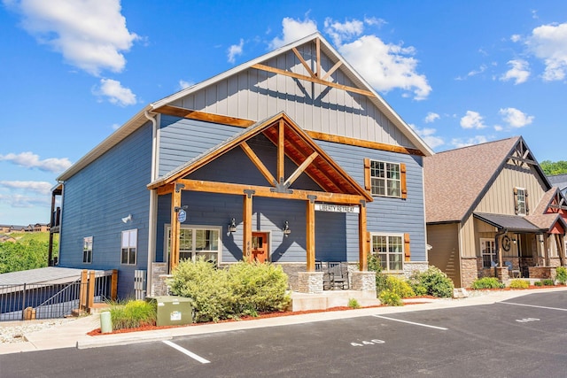440 Lake Front Dr, Branson, MO 65616 - view of building exterior with uncovered parking