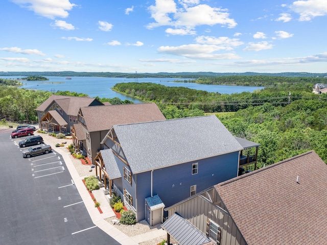 440 Lake Front Dr, Branson, MO 65616 - view of subject property featuring a large body of water and a forest