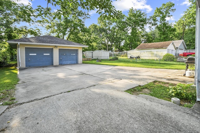 2052 N Grant Ave, Springfield, MO 65803 - view of detached garage