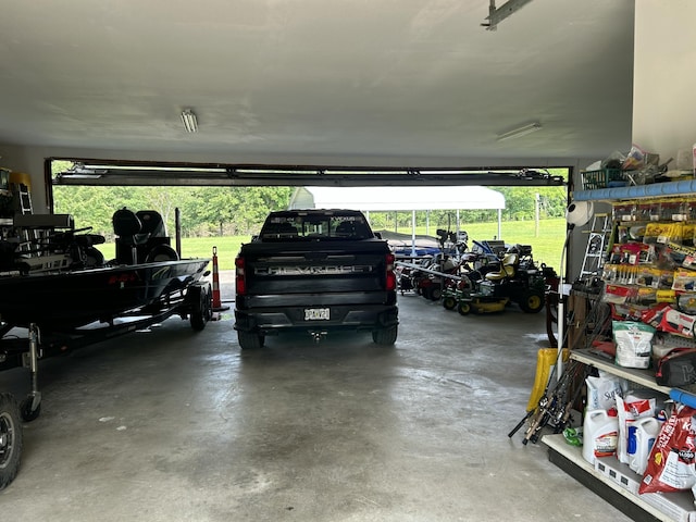 27641 County Road 356, Pittsburg, MO 65724 - view of garage