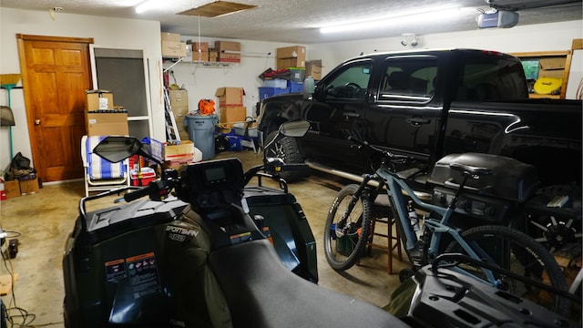 4287 Olga Rd, Fordland, MO 65652 - garage featuring a garage door opener