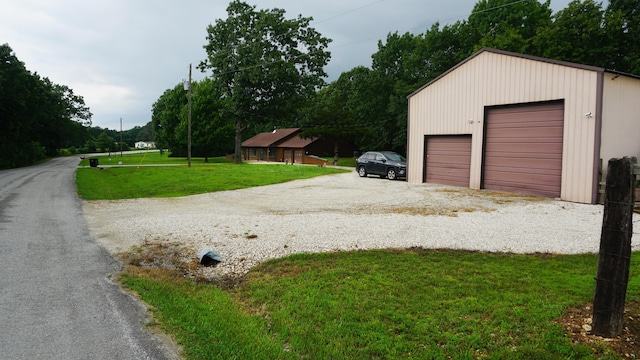 4287 Olga Rd, Fordland, MO 65652 - view of detached garage