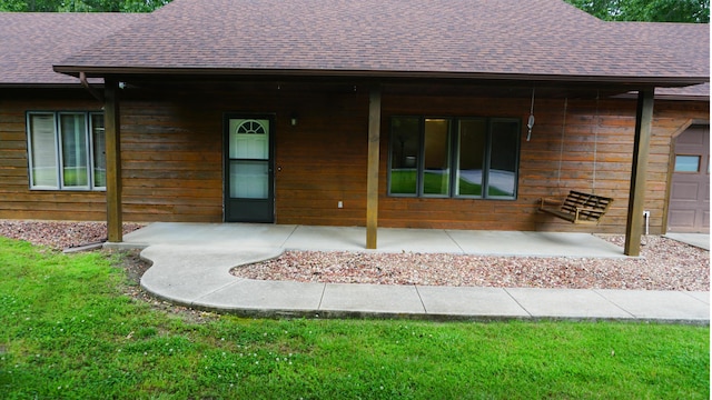 4287 Olga Rd, Fordland, MO 65652 - entrance to property with a shingled roof