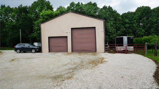 4287 Olga Rd, Fordland, MO 65652 - view of detached garage
