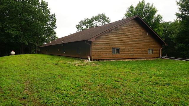 4287 Olga Rd, Fordland, MO 65652 - view of home's exterior with a lawn