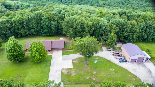 4287 Olga Rd, Fordland, MO 65652 - drone / aerial view of a forest