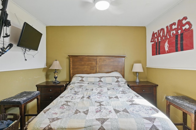 1142 Rte F, Anderson, MO 64831 - view of bedroom