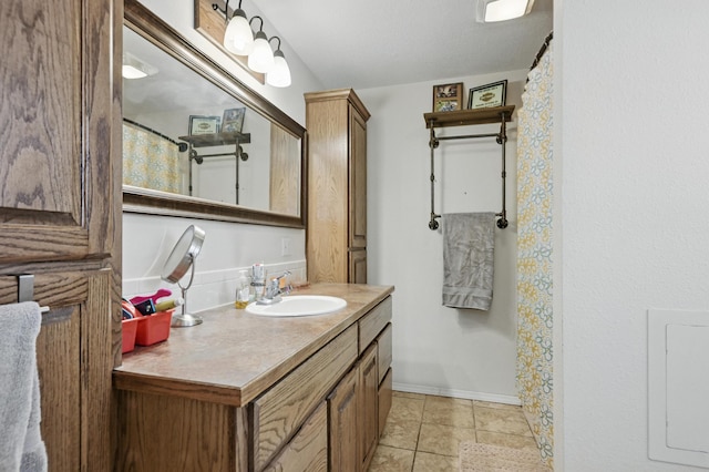 1142 Rte F, Anderson, MO 64831 - full bath featuring vanity, tile patterned floors, and baseboards
