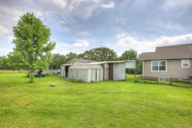 1142 Rte F, Anderson, MO 64831 - view of yard