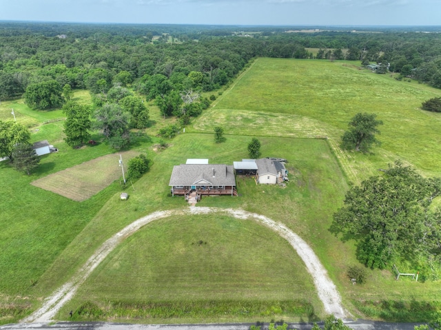 1142 Rte F, Anderson, MO 64831 - view of rural area featuring a forest