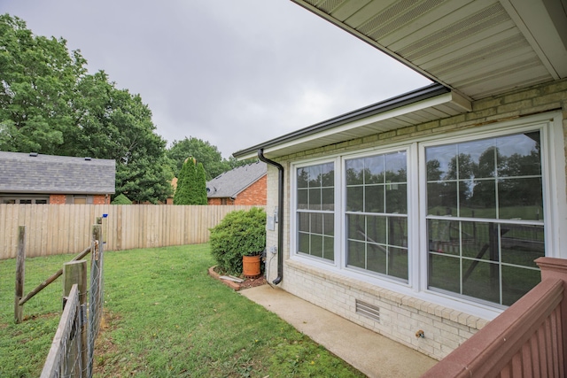1603 W Northwood St, Bolivar, MO 65613 - view of yard