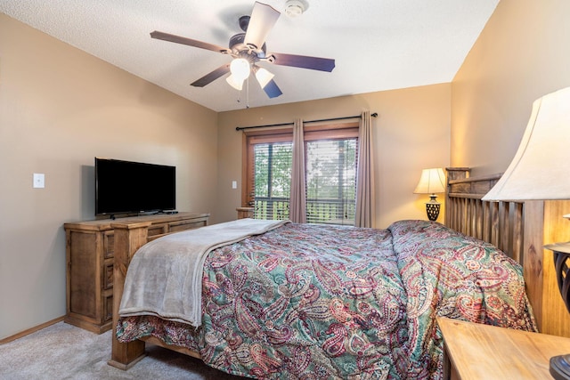 550 Notch Ln Unit 2, Reeds Spring, MO 65737 - carpeted bedroom with a ceiling fan