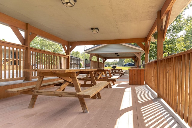 550 Notch Ln Unit 2, Reeds Spring, MO 65737 - view of patio