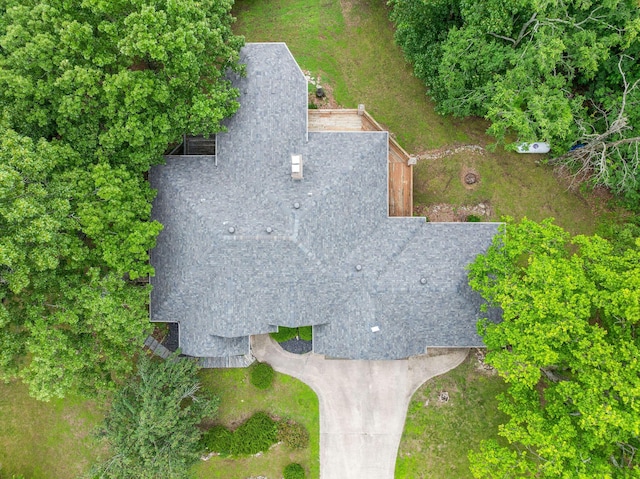 25158 Autumn View Dr, Shell Knob, MO 65747 - aerial view of property and surrounding area