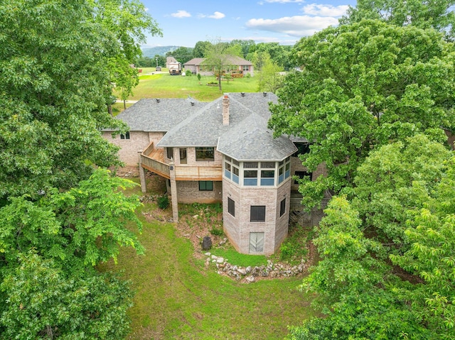 25158 Autumn View Dr, Shell Knob, MO 65747 - aerial view of property and surrounding area