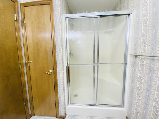 540 S Hickory Dr, Springfield, MO 65809 - bathroom with a shower stall