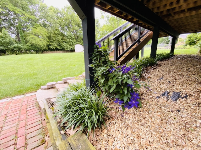 540 S Hickory Dr, Springfield, MO 65809 - view of grassy yard