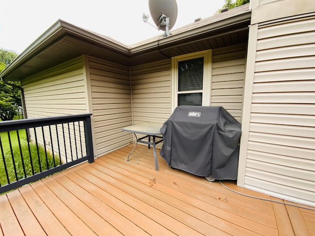 540 S Hickory Dr, Springfield, MO 65809 - deck with grilling area