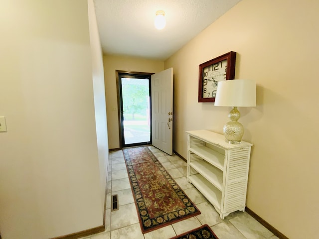 540 S Hickory Dr, Springfield, MO 65809 - entrance foyer with baseboards and light tile patterned flooring