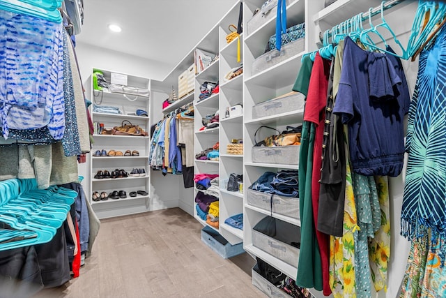518 N Dublin Dr, Nixa, MO 65714 - walk in closet with wood finished floors
