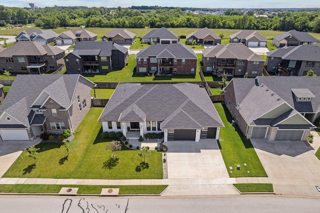518 N Dublin Dr, Nixa, MO 65714 - aerial view of residential area
