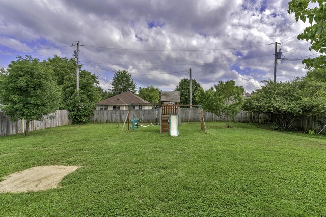 2236 E Logan St, Republic, MO 65738 - view of yard featuring a playground