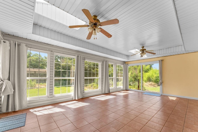 4501 N 16th St, Ozark, MO 65721 - unfurnished sunroom featuring tile patterned flooring and baseboards