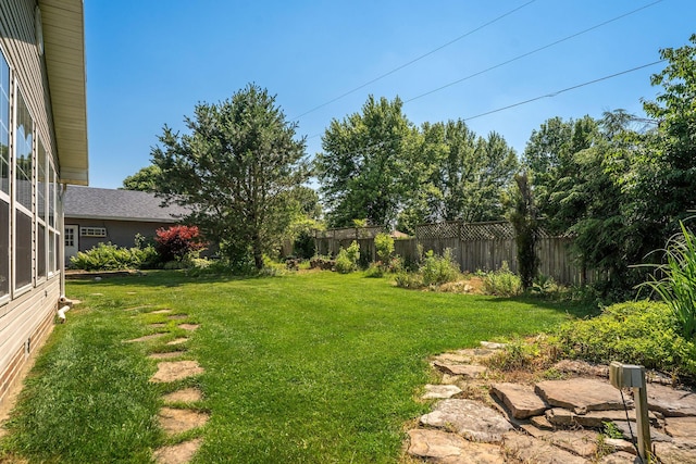 4501 N 16th St, Ozark, MO 65721 - view of yard