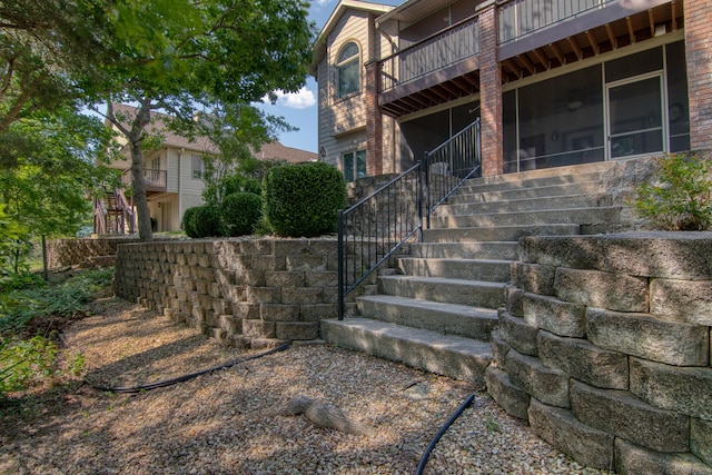 117 Hidden Shores Dr, Branson West, MO 65737 - view of exterior entry