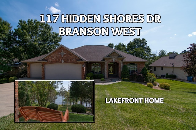 117 Hidden Shores Dr, Branson West, MO 65737 - view of a document with a collage of images