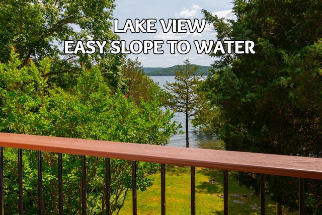 117 Hidden Shores Dr, Branson West, MO 65737 - water view