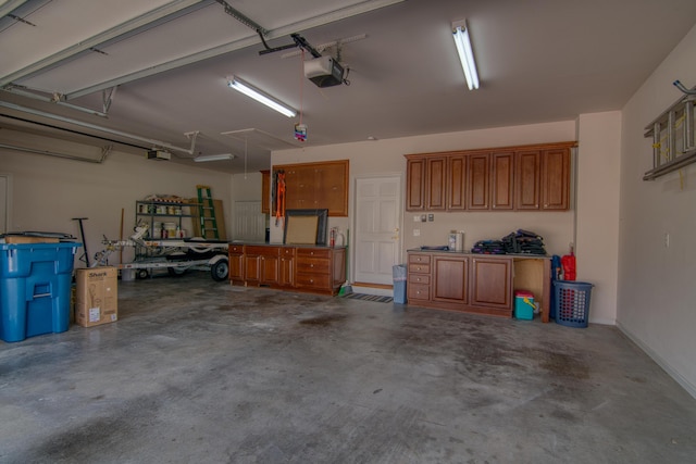 117 Hidden Shores Dr, Branson West, MO 65737 - garage featuring a garage door opener