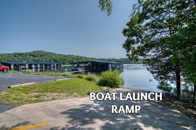 117 Hidden Shores Dr, Branson West, MO 65737 - water view featuring a forest