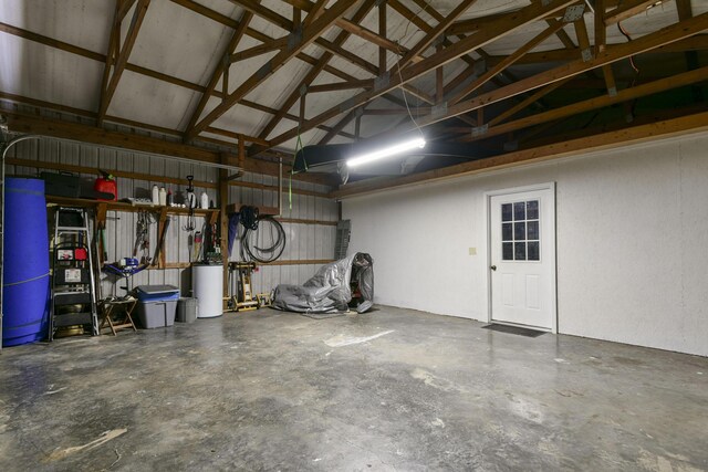 145 Allison Bnd, Lampe, MO 65681 - garage with water heater