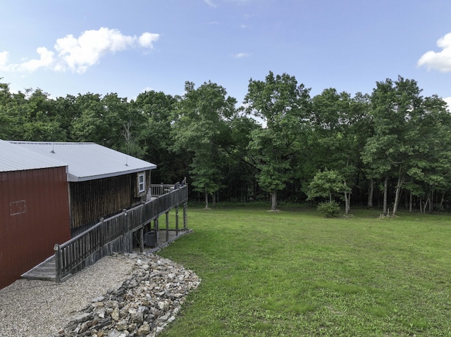 145 Allison Bnd, Lampe, MO 65681 - view of green lawn