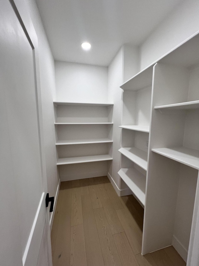 2090 N Silver Charm Ave, Springfield, MO 65802 - walk in closet with wood-type flooring