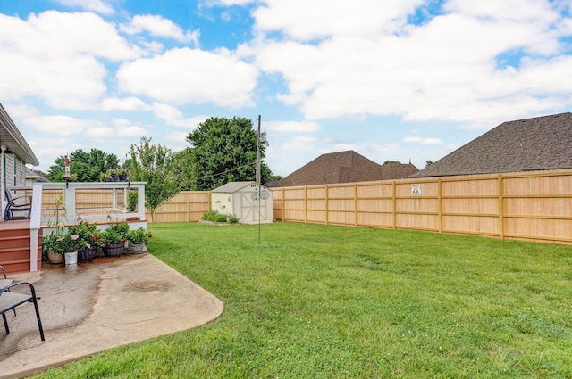 920 Bradford Ct, Marshfield, MO 65706 - view of yard with a patio and a wooden deck