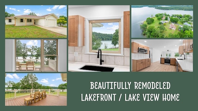 26237 Twin Rivers Dr, Shell Knob, MO 65747 - view of marketing collateral with multiple images