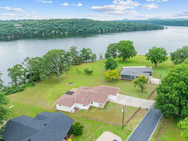 26237 Twin Rivers Dr, Shell Knob, MO 65747 - view of subject property with a large body of water