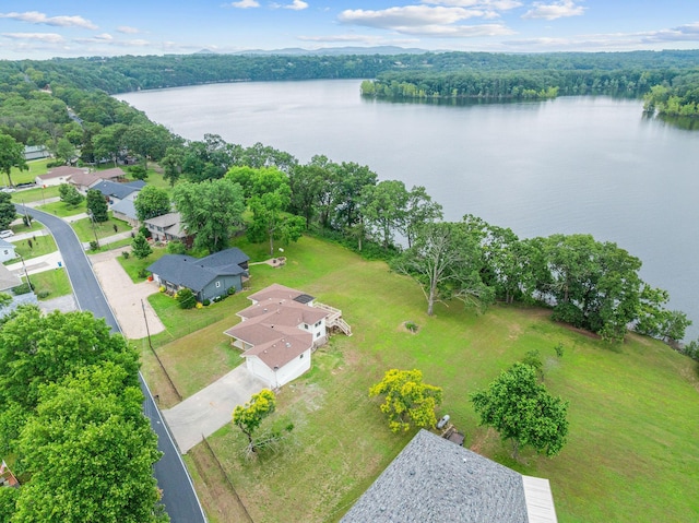 26237 Twin Rivers Dr, Shell Knob, MO 65747 - aerial view of a large body of water