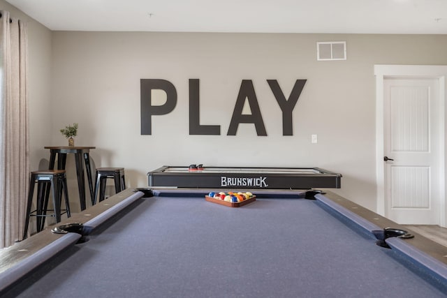 400 Lake Front Dr, Branson, MO 65616 - exercise room with pool table and carpet flooring