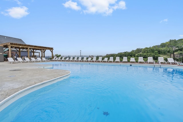 400 Lake Front Dr, Branson, MO 65616 - community pool featuring a patio