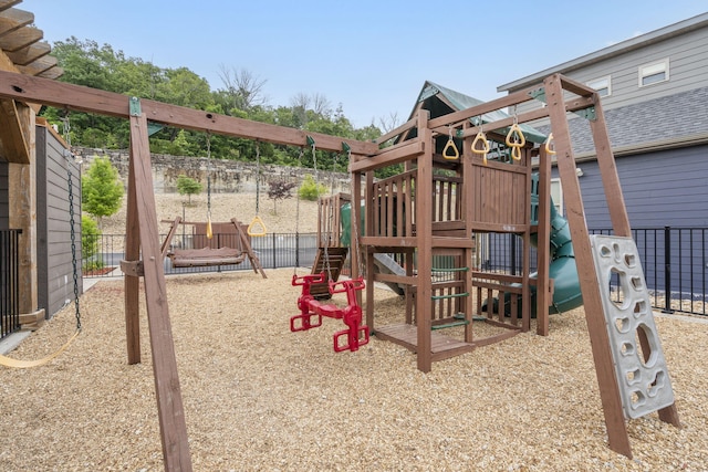 400 Lake Front Dr, Branson, MO 65616 - view of jungle gym