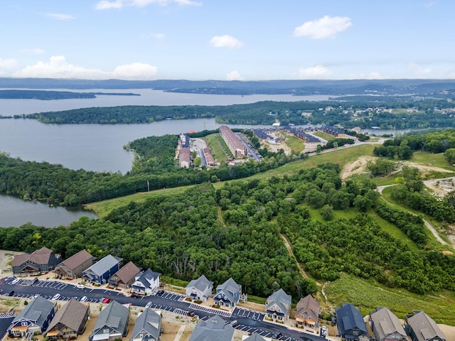 400 Lake Front Dr, Branson, MO 65616 - aerial view of residential area featuring a large body of water