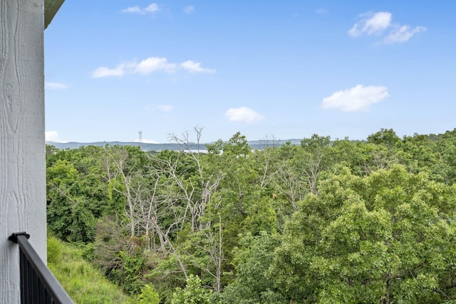 400 Lake Front Dr, Branson, MO 65616 - balcony featuring a view of trees