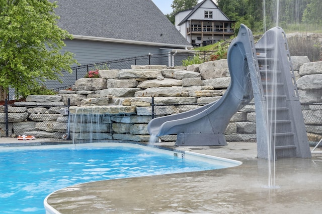 400 Lake Front Dr, Branson, MO 65616 - view of pool with a water slide