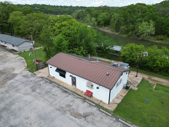 26094 State Highway 39, Shell Knob, MO 65747 - aerial view of a large body of water and a forest