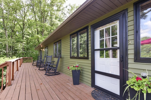 26094 State Highway 39, Shell Knob, MO 65747 - view of deck