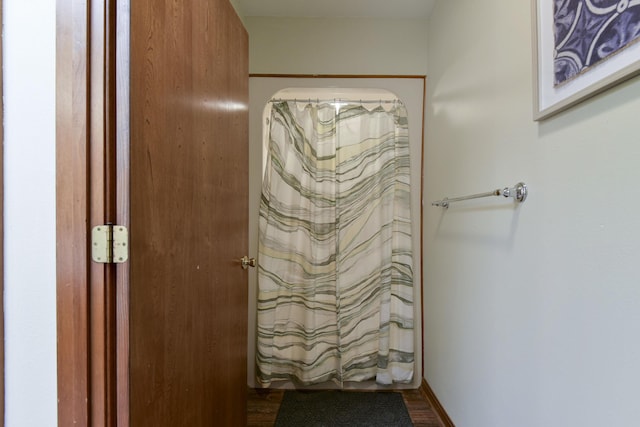26094 State Highway 39, Shell Knob, MO 65747 - full bath with curtained shower
